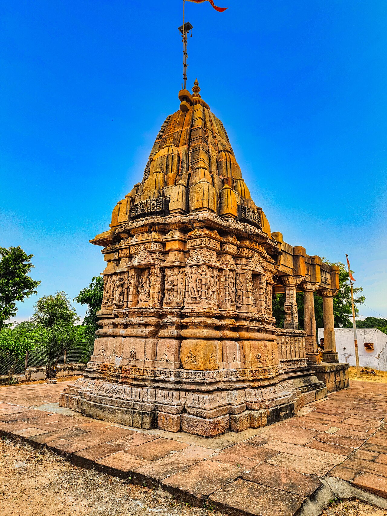 Harsiddhi Mata Temple, Sunak