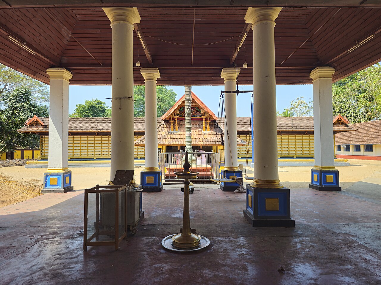 Kalarcode Temple