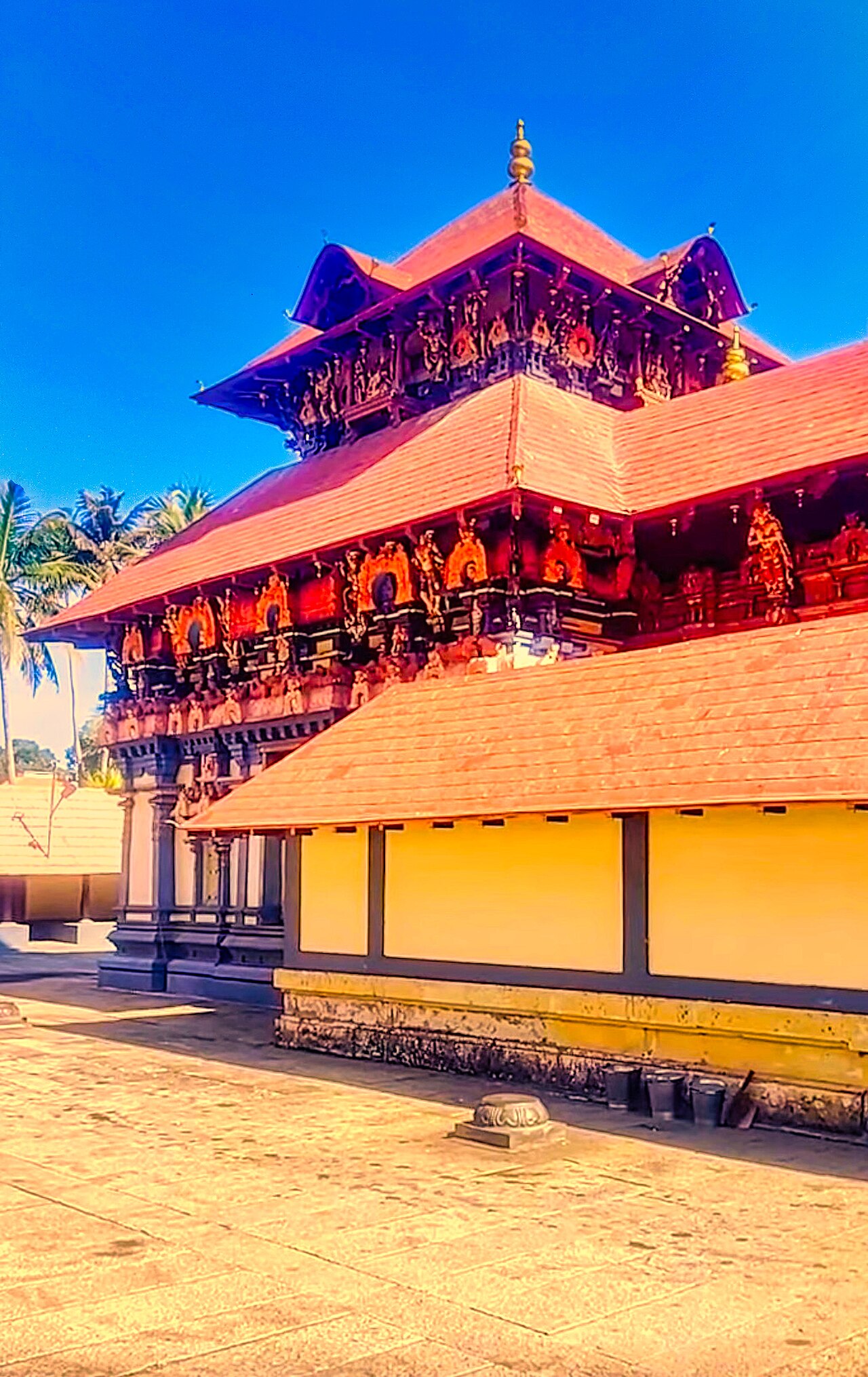 Kazhakuttam Mahadeva temple, Thiruvananthapuram