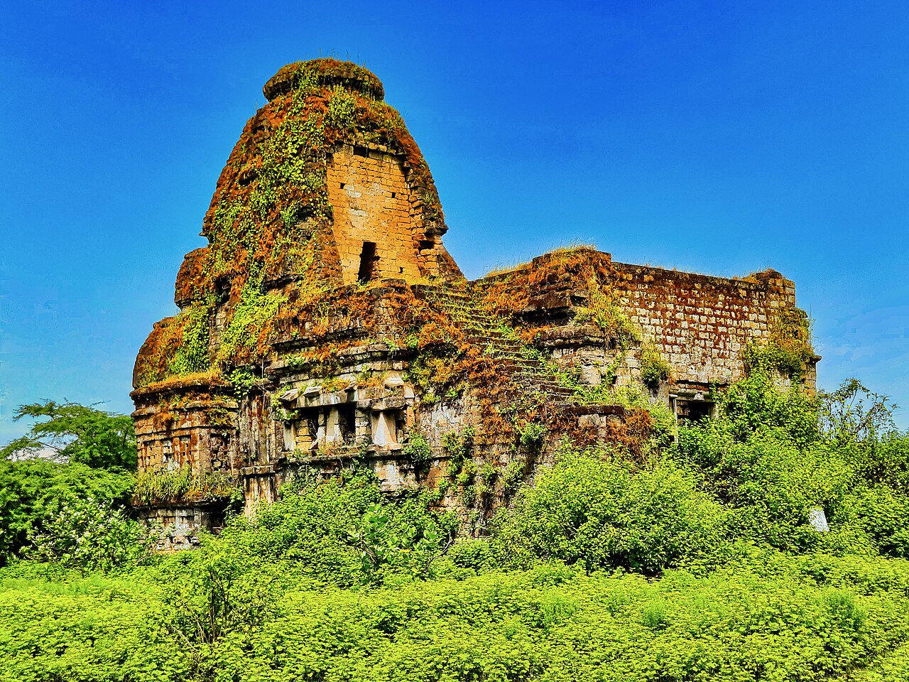 Sun temple, Bhimdeval Prachi