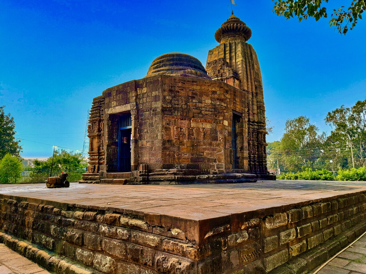 Pali Mahadev temple, Korba