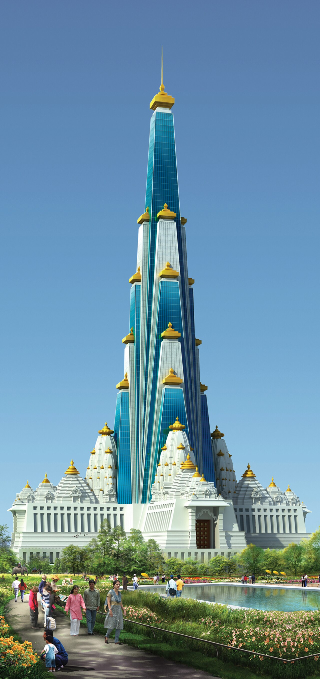 Vrindavan Chandrodaya Mandir