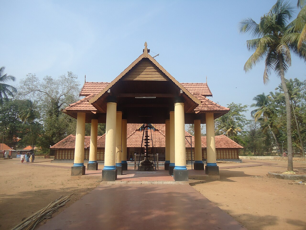 Thrikkakara Temple