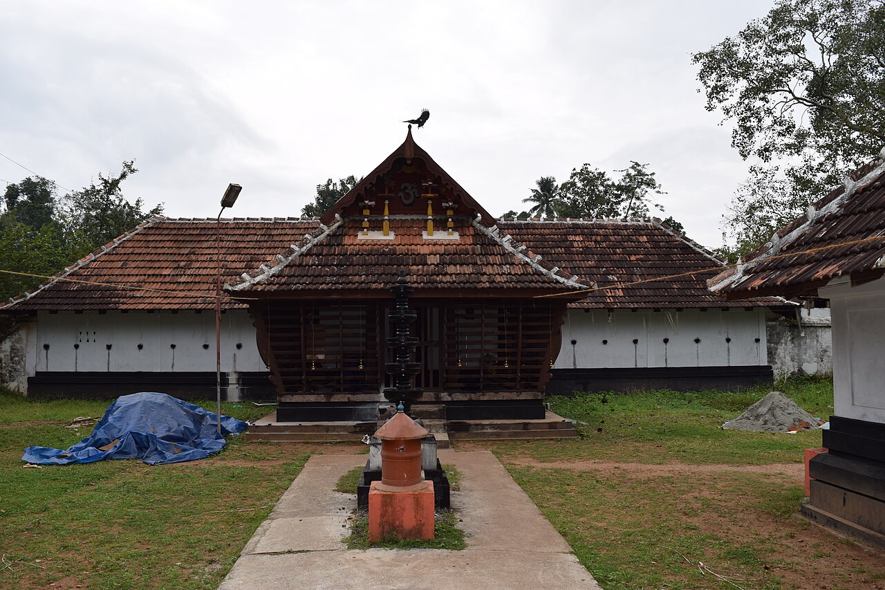 Kunnath Thali Mahadeva Temple, Chendamangalam