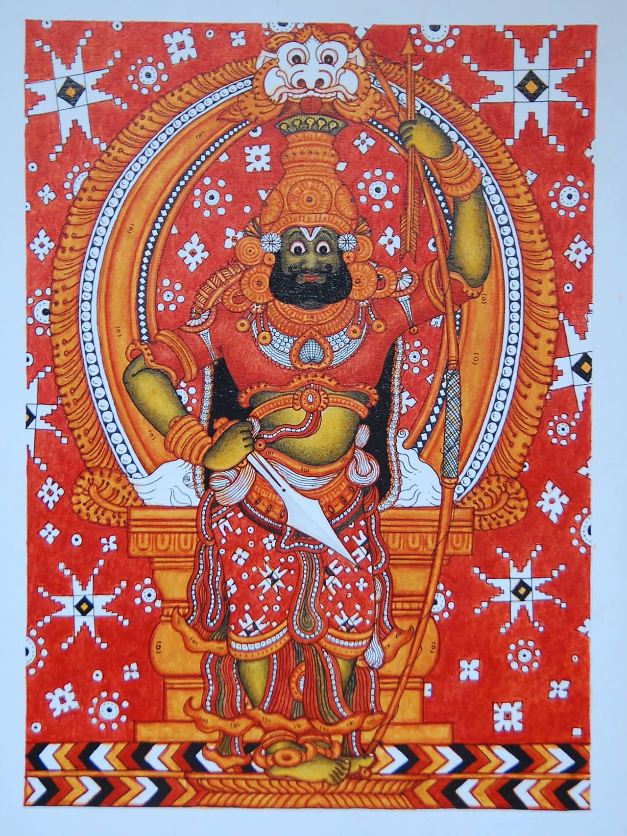 Pangarapilly Anthimahakalankavu Temple