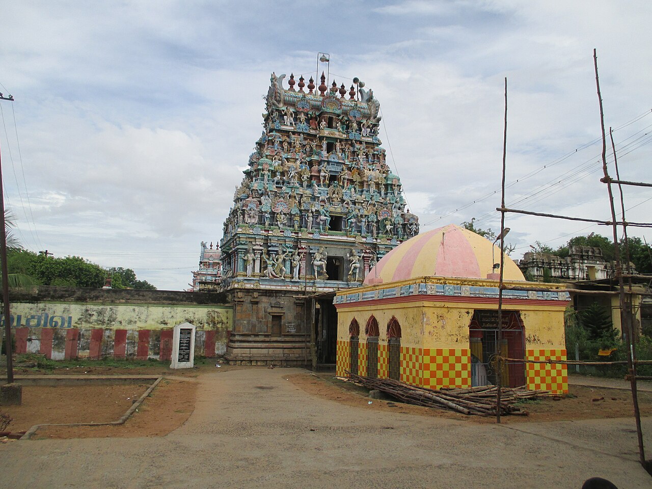 Kayarohanaswami Temple, Nagapattinam