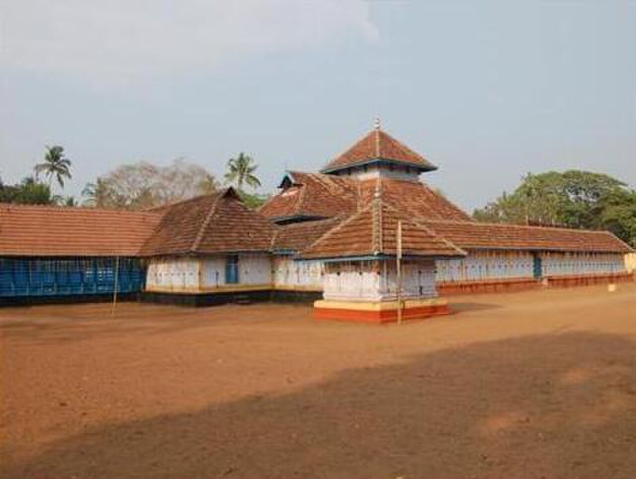 Sringapuram Mahadeva Temple