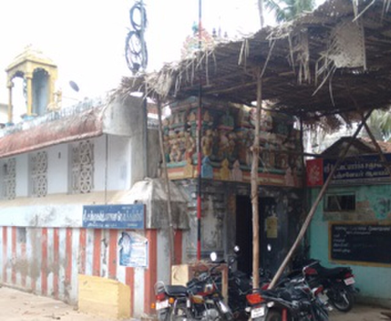 Thanjavur Vettai Maarka Sanjeevi Anjaneyar Temple