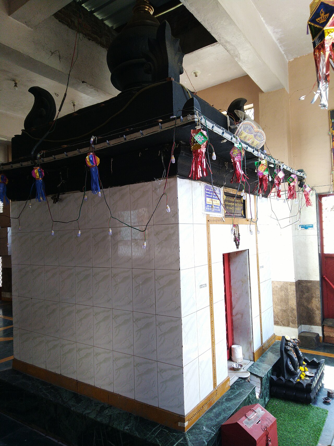 Dagdi Nagoba Temple