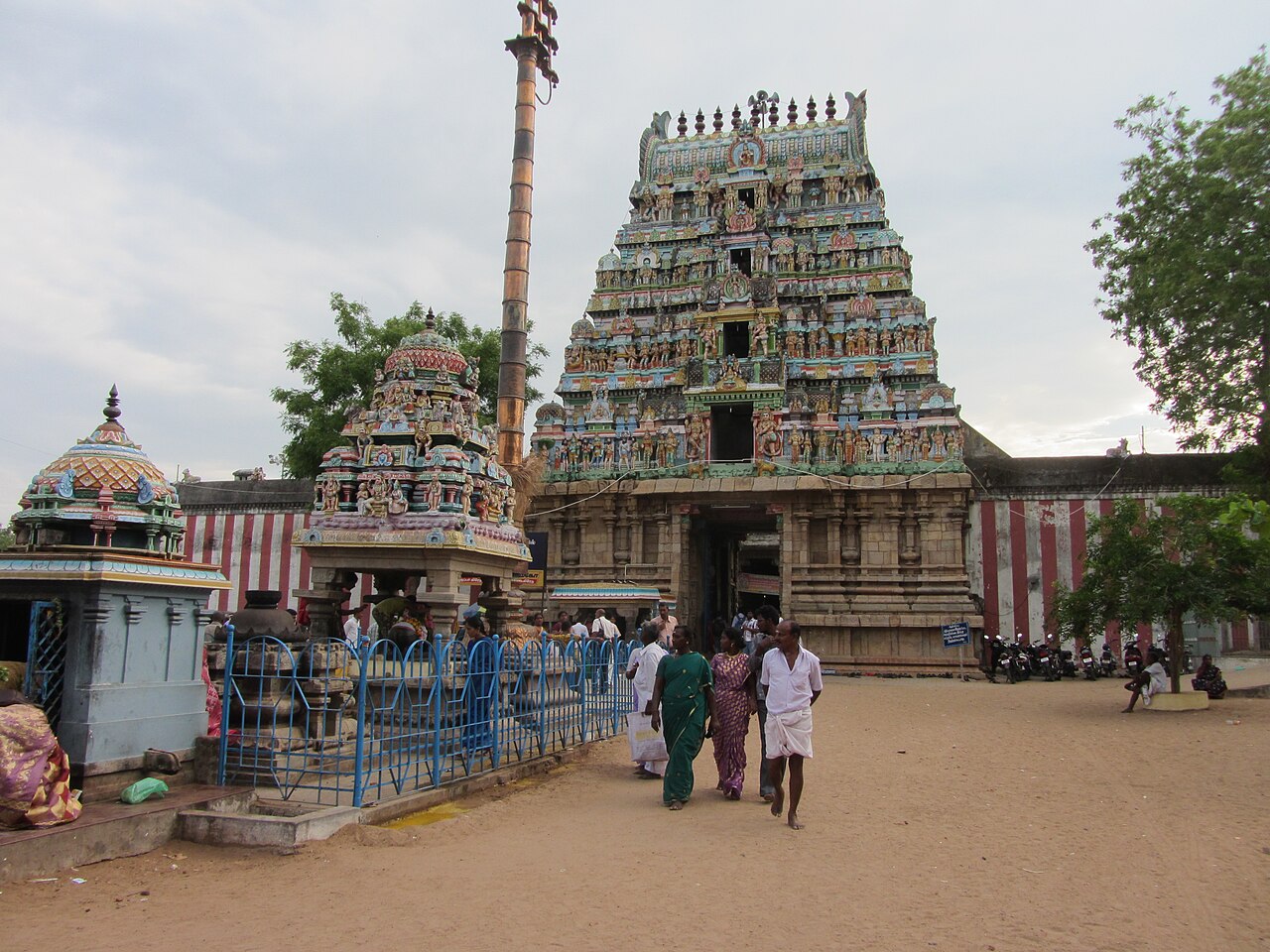 Rahu Stalam