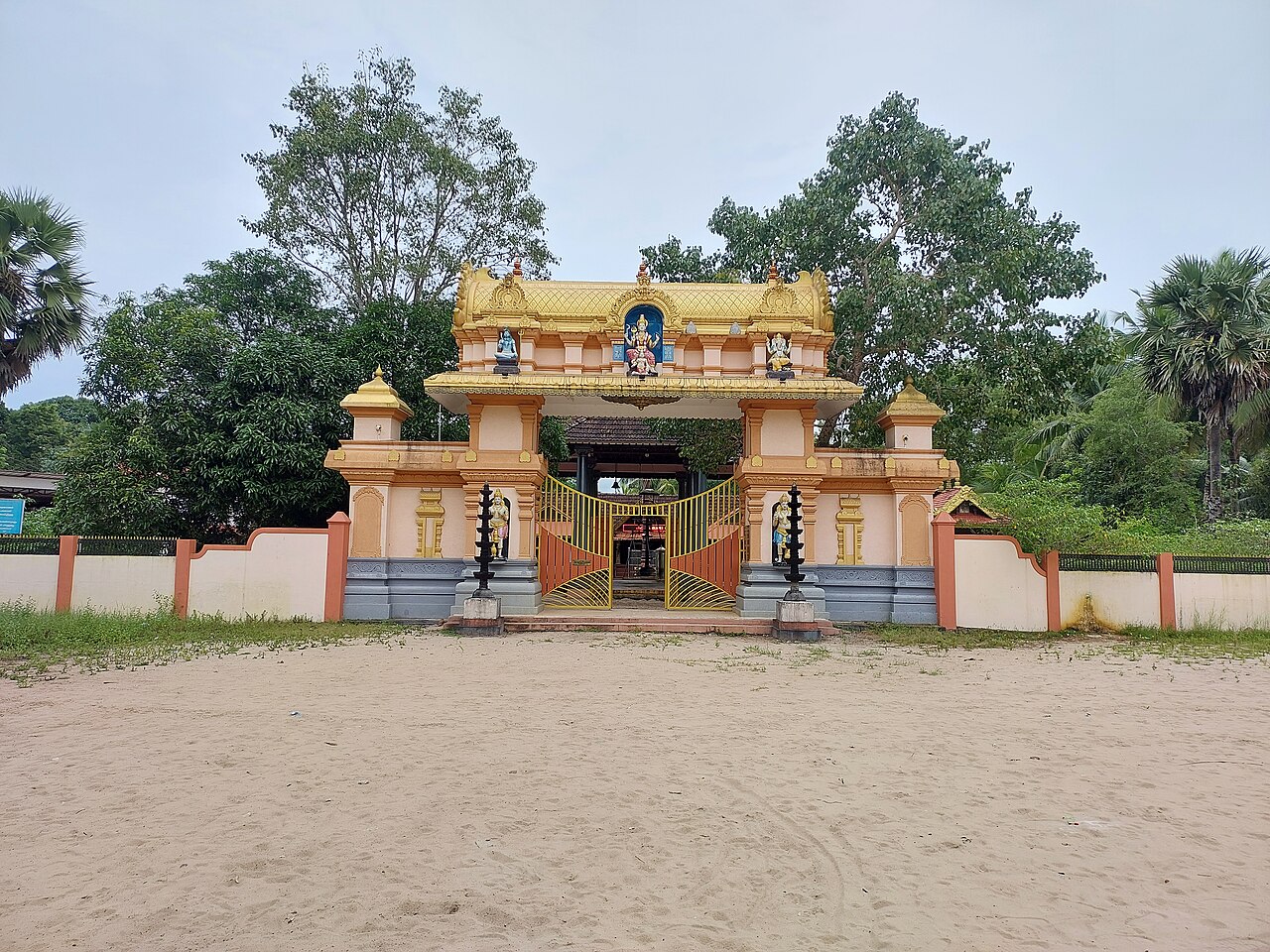 Elanjamkulangara Temple