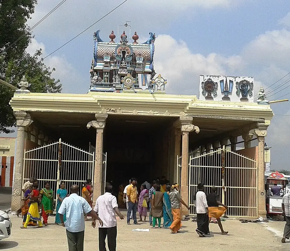 Sri Srinivasa Perumal Temple, Tirukulandhai