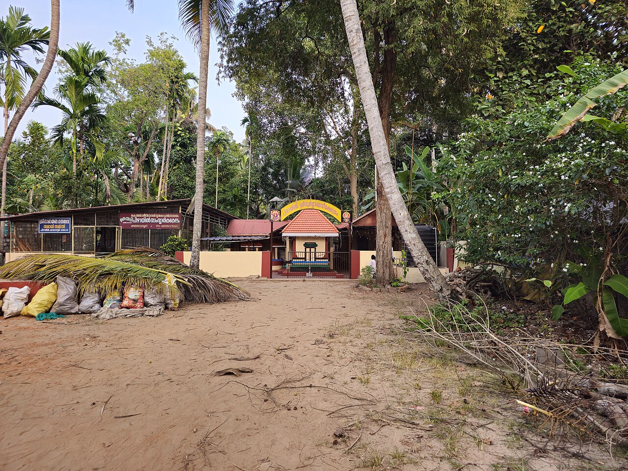 Pizhayil Durga Temple