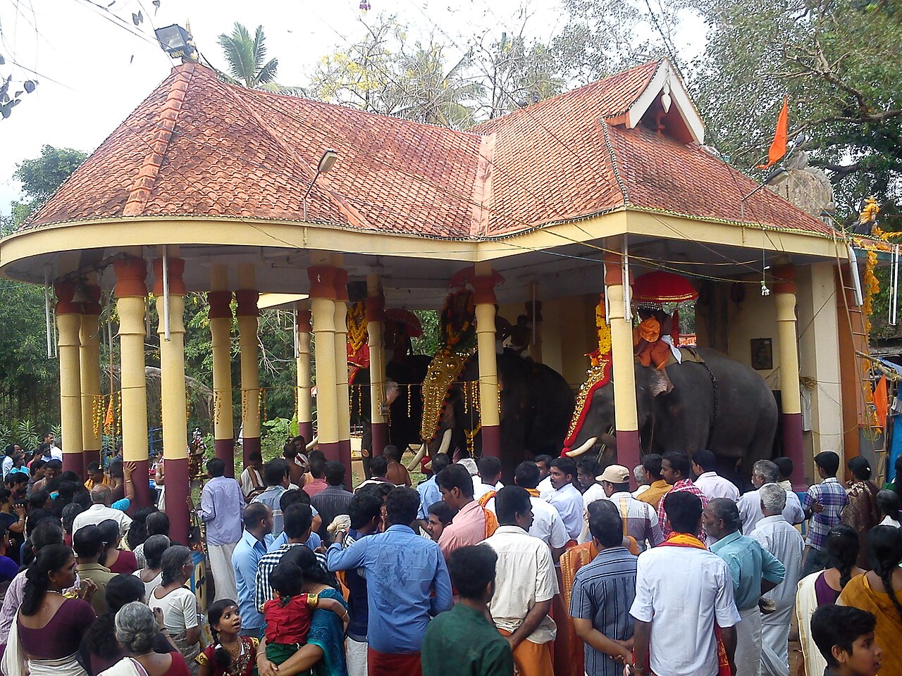 Thrippara Shiva Kshetram