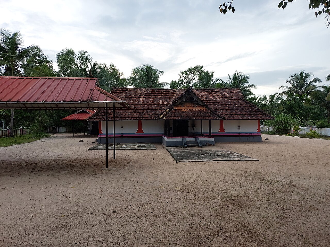 Puthupallikkavu Temple
