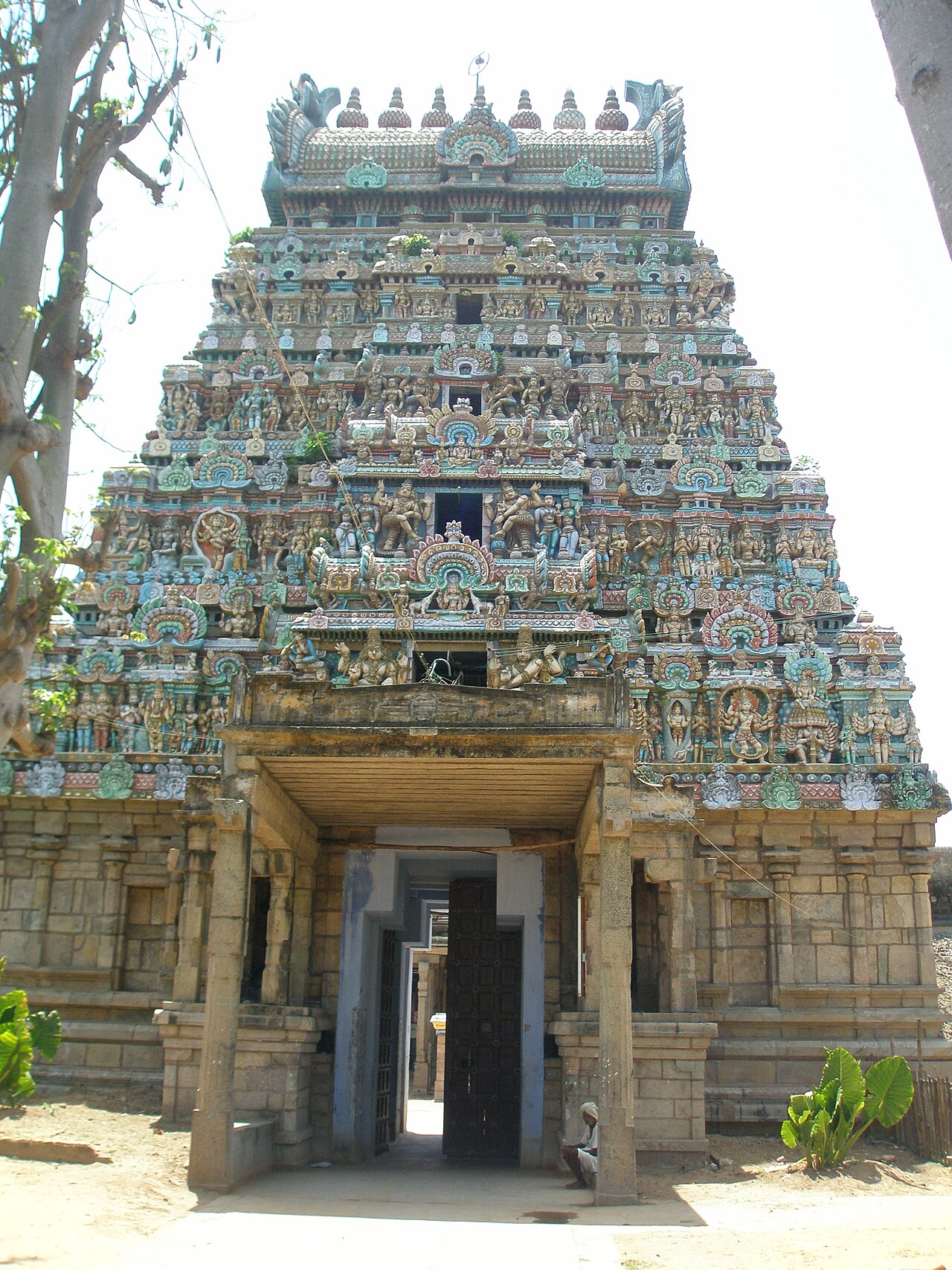 Veezhinathar Kovil, Thiruveezhimizhalai