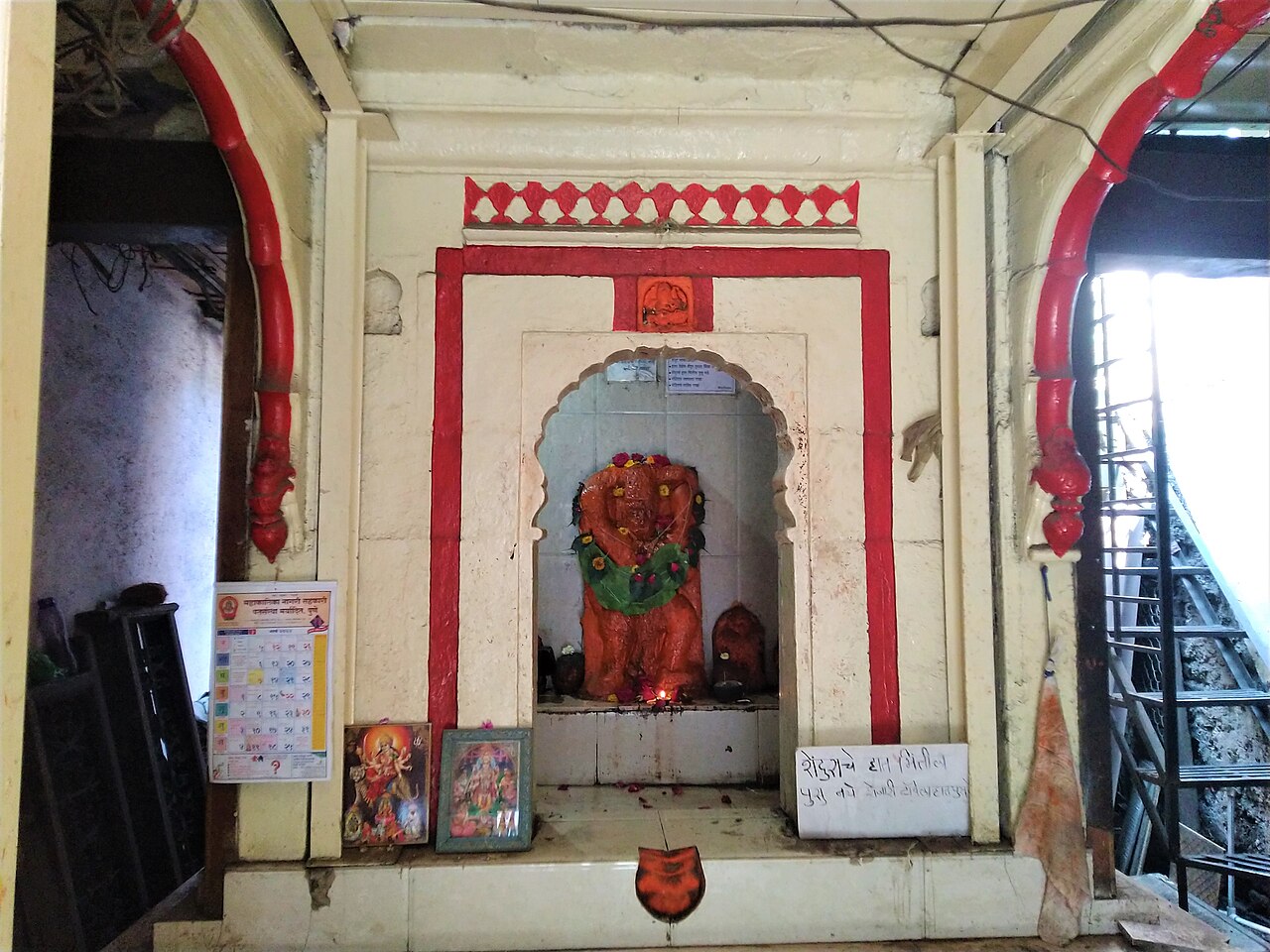Temple in Sugandhi Chowk