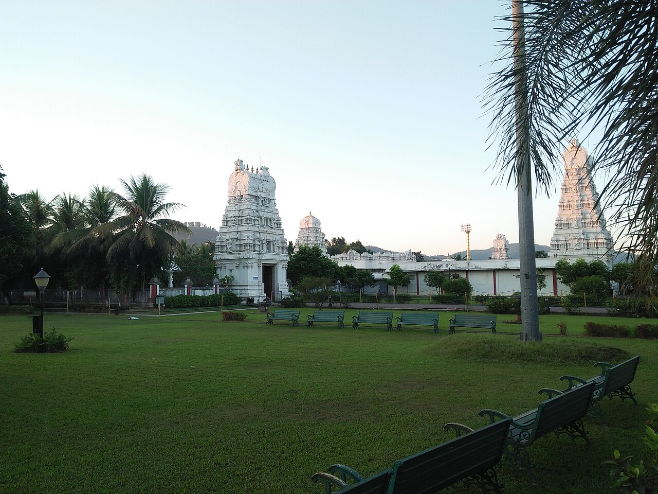 Purva Tirupati Sri Balaji Temple, Guwahati