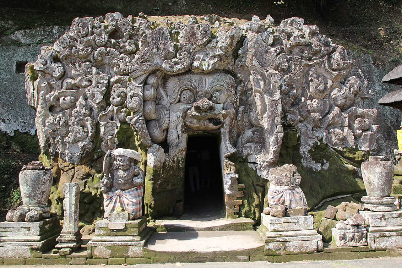 Goa Gajah cave