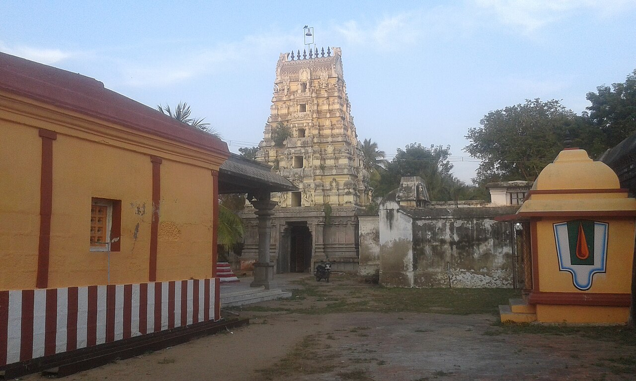 Jakath Rakshaka Perumal Temple, Thirukkoodaloor.