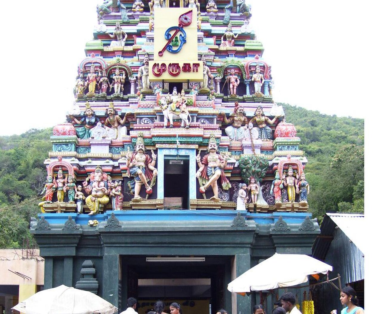 Pazhamudircholai Murugan Temple