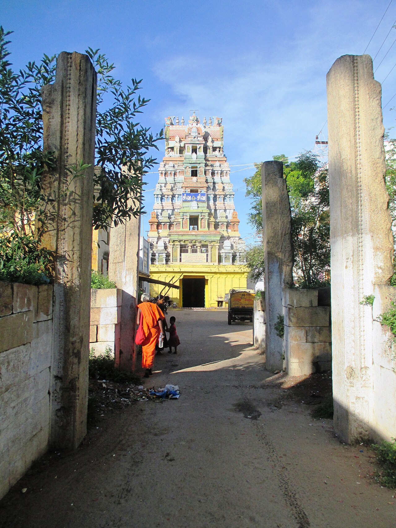 Pushpavaneswarar temple