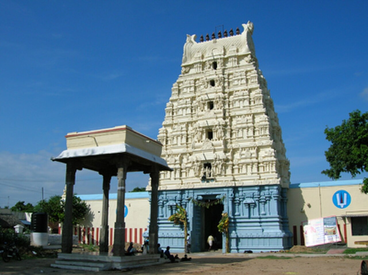Bhaktavatsala Perumal Temple, Thirunindravur