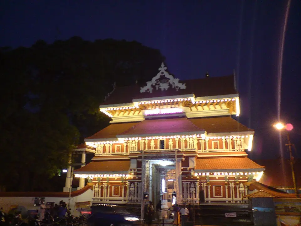 Paramekkavu Temple