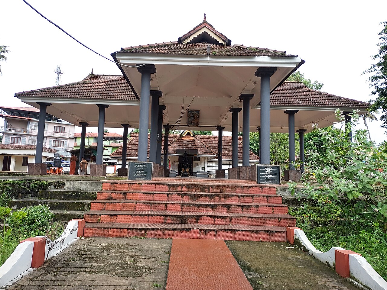 Shivaparvathi temple