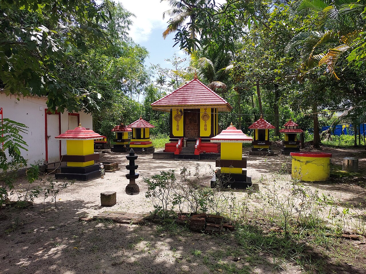 Erattassery temple