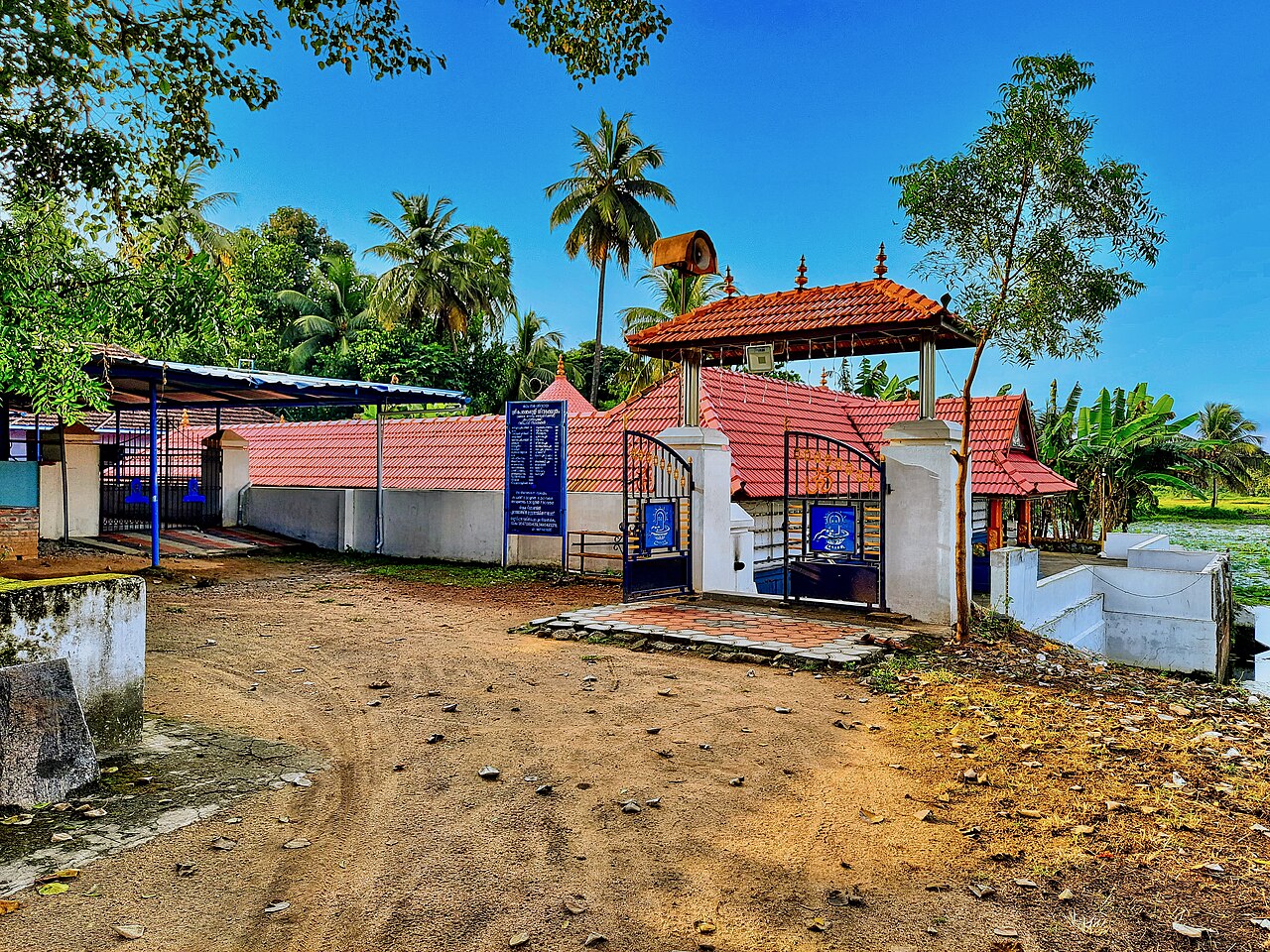 Polpully Shiva temple, Palakkad Kerala
