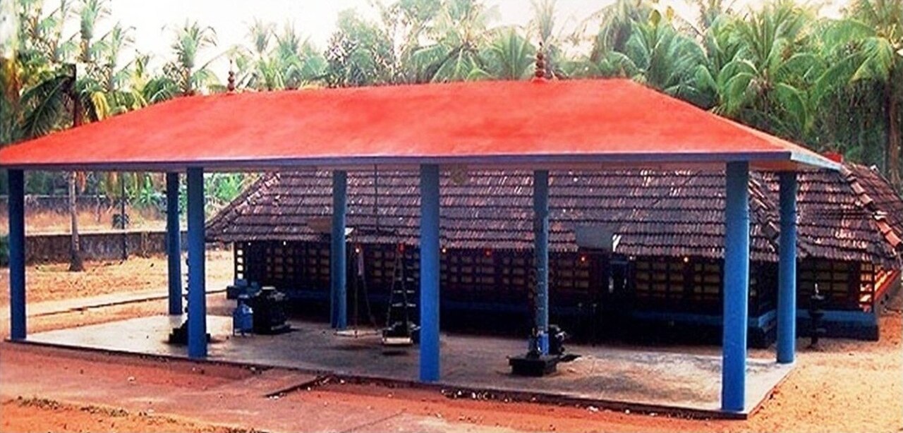 Thirumangalam Sree Maha Vishnu Siva Temple
