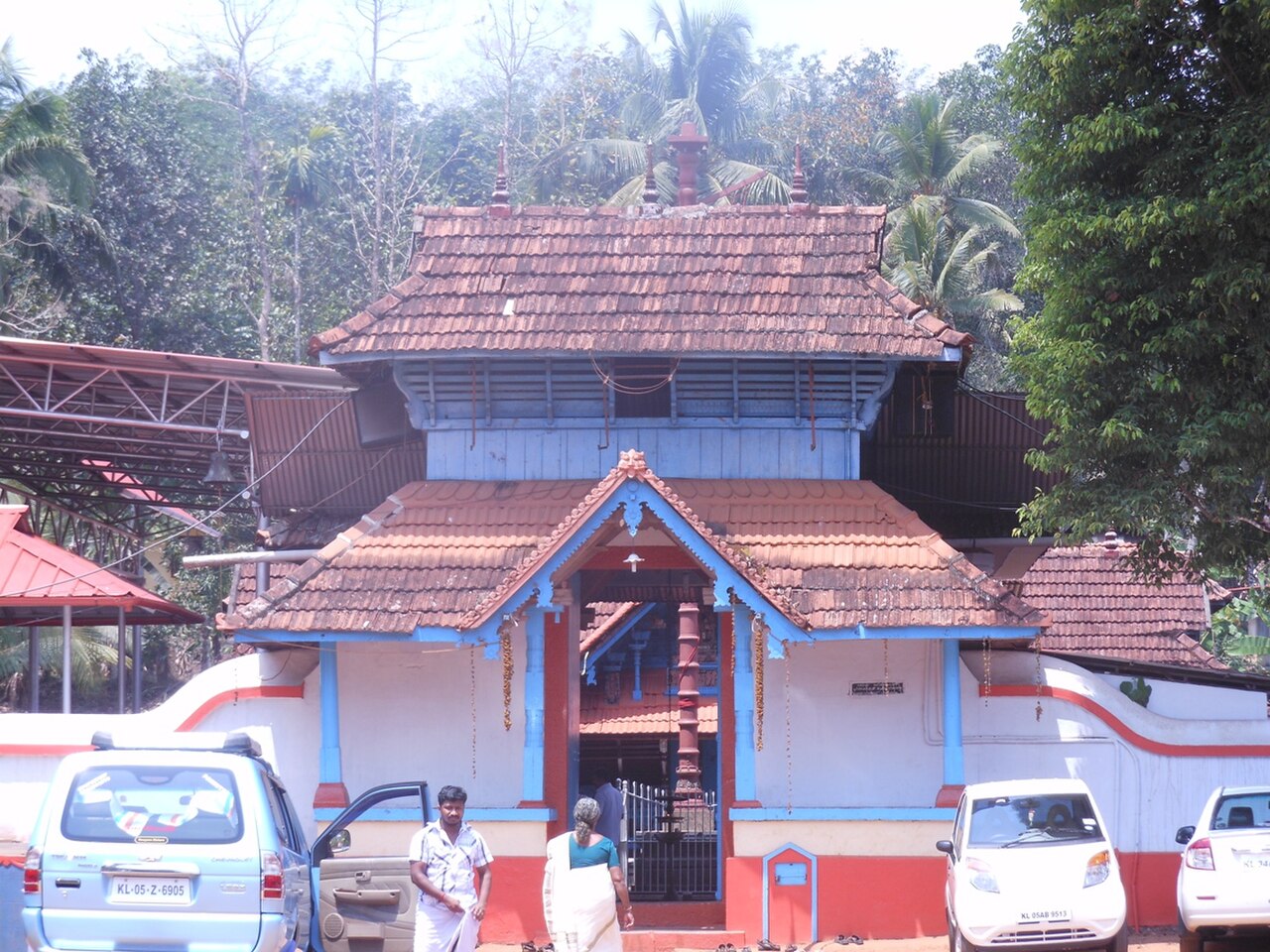 Puliyannoor Mahadeva Temple