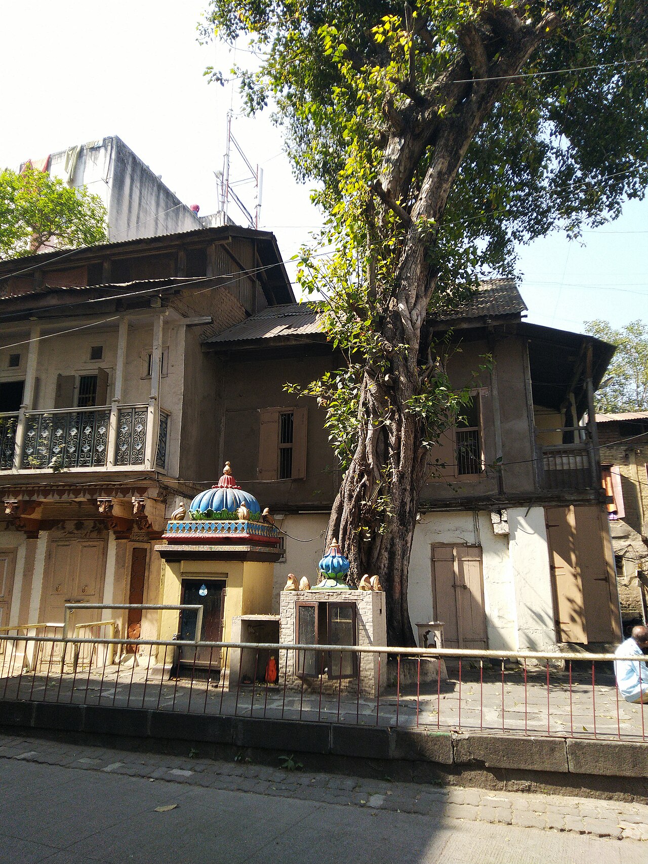 Paar and Maruti Temple