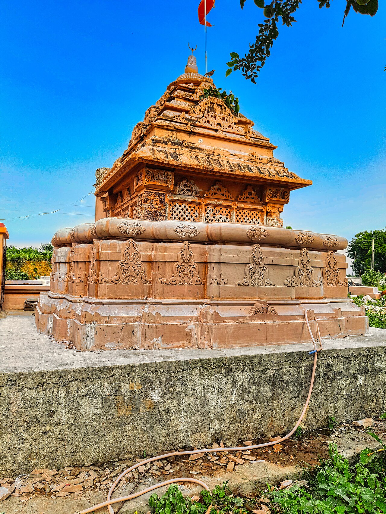 Masiya Mahadev temple, Bhunav