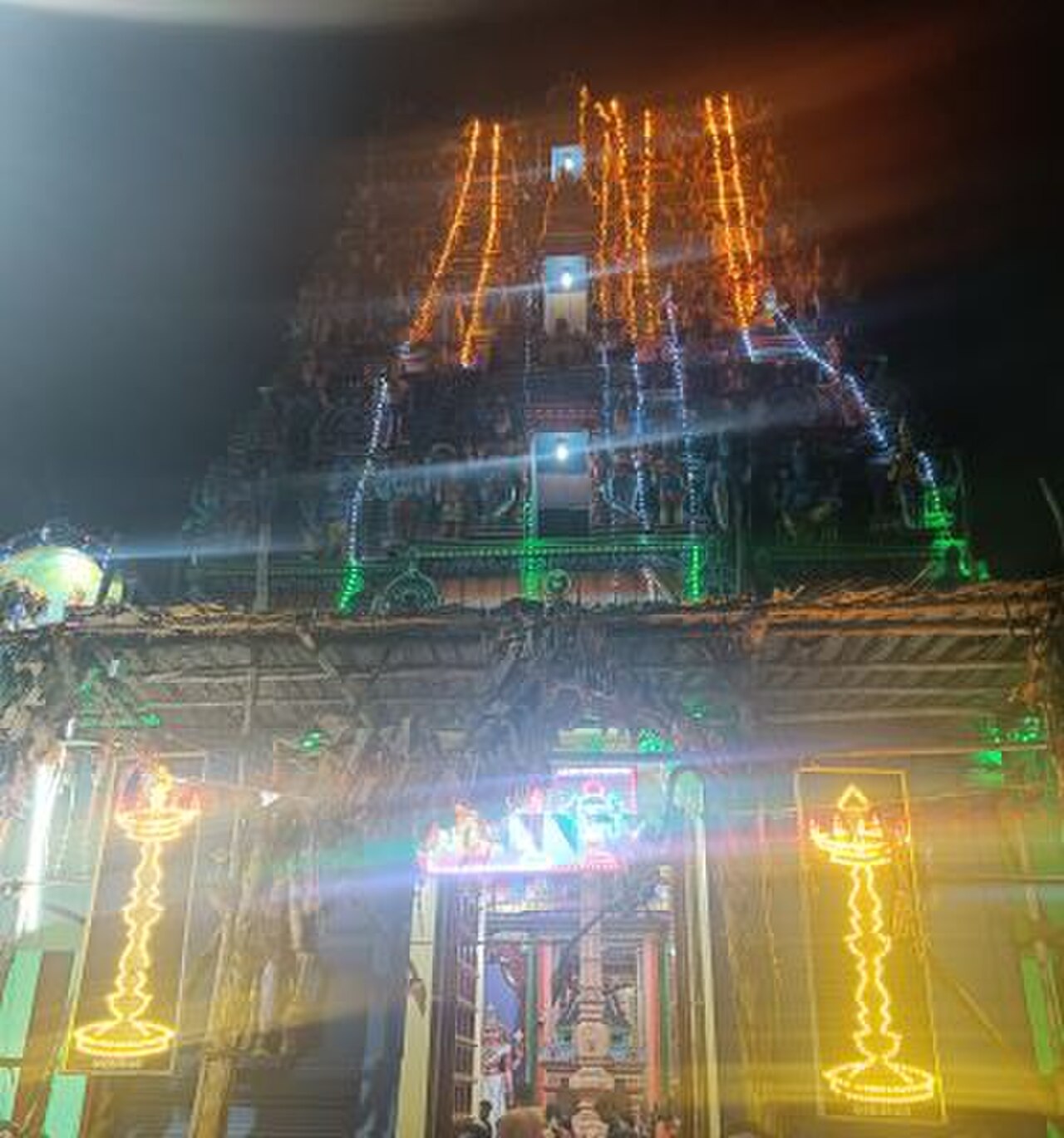 Vanamutty Perumal Temple Kozhikutty