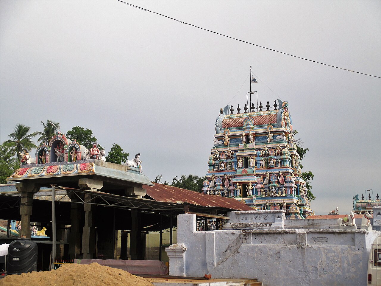 Vilwanatheswarar temple