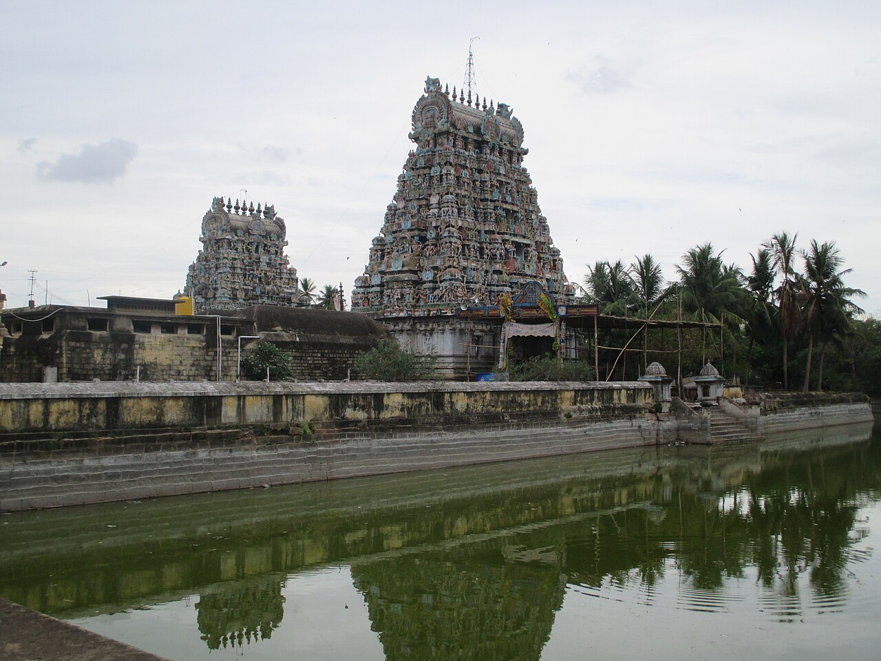 Agnipureeswarar Temple, Thirupugalur