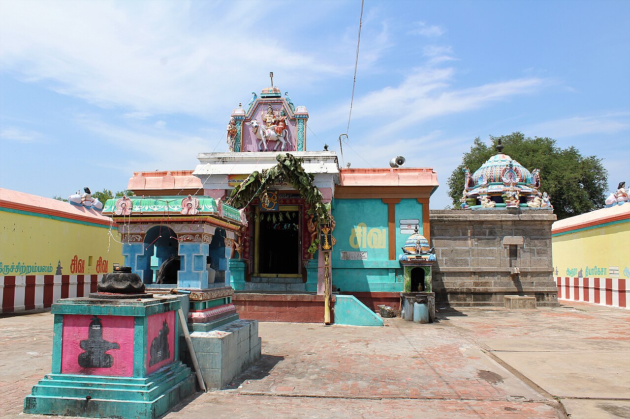 Narthana Vallabeswarar temple