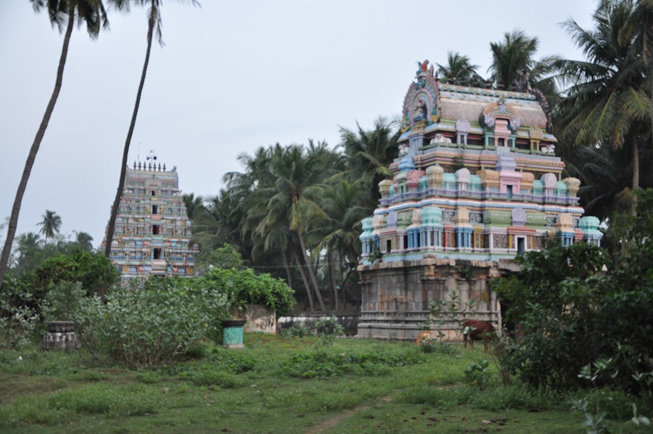 Apathsahayar Temple, Thirupazhanam
