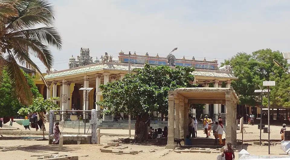 Suyambulingaswamy Temple, Uvari
