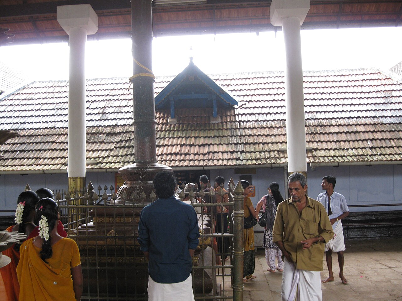 Mangottu Kavu Temple