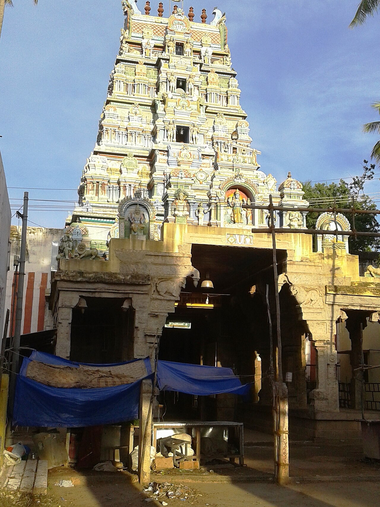 Thirumohoor Kalamegaperumal Temple