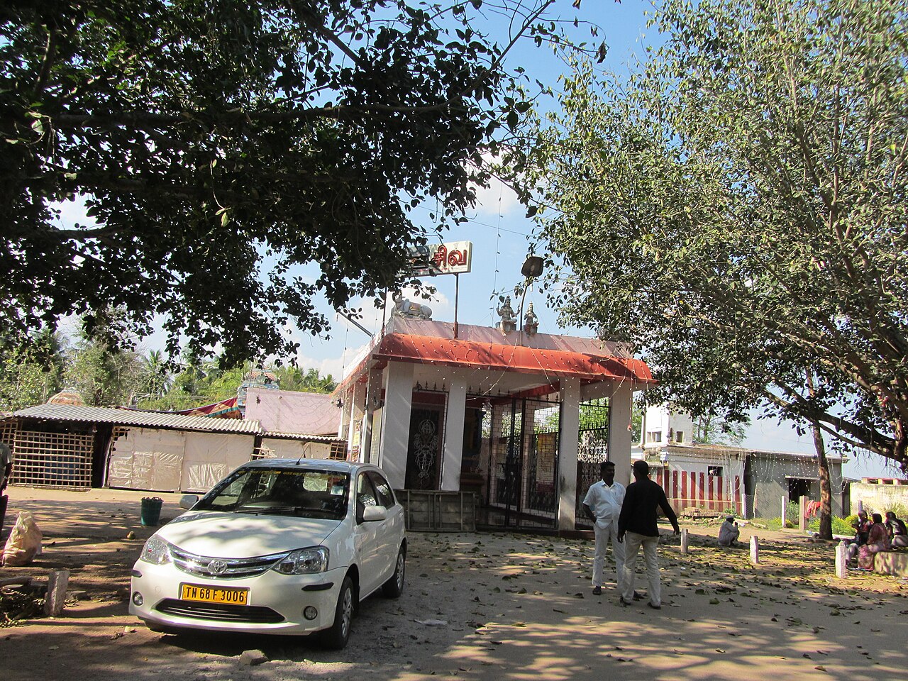 Kailasanthar Temple,Thingalur