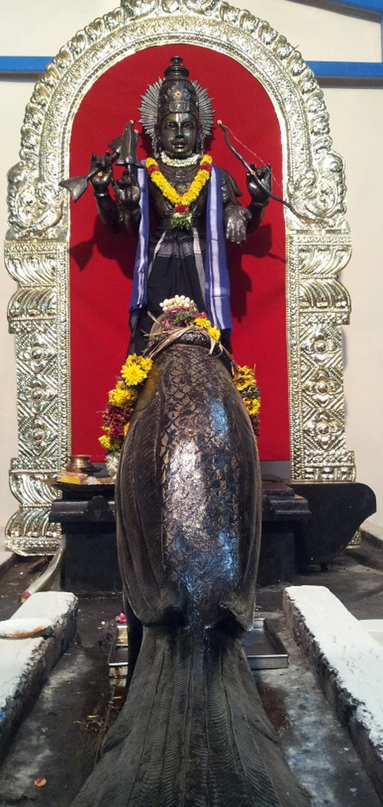 Loga Nayaga Shani Eswaran shrine