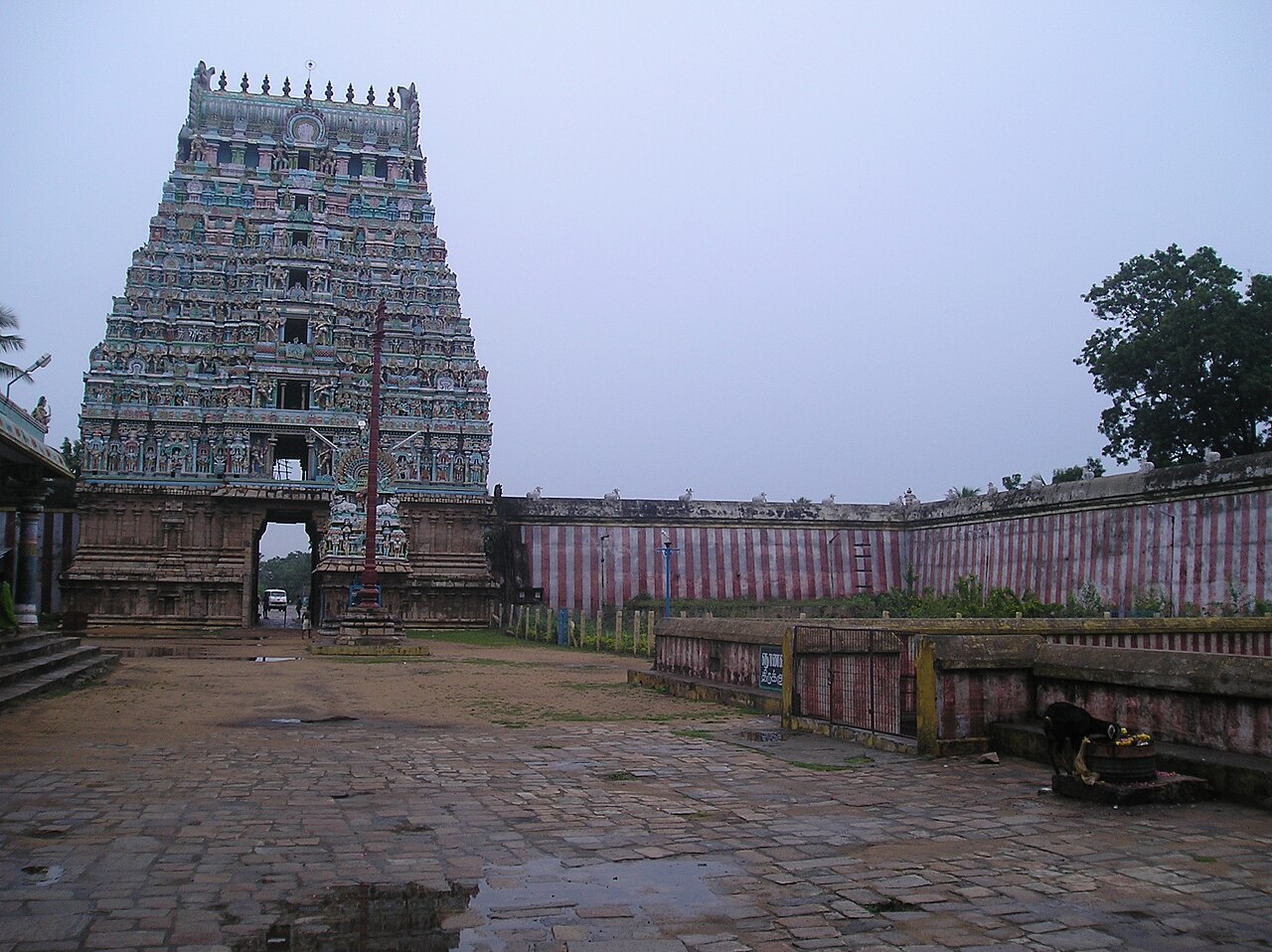 Thenupuriswarar Temple