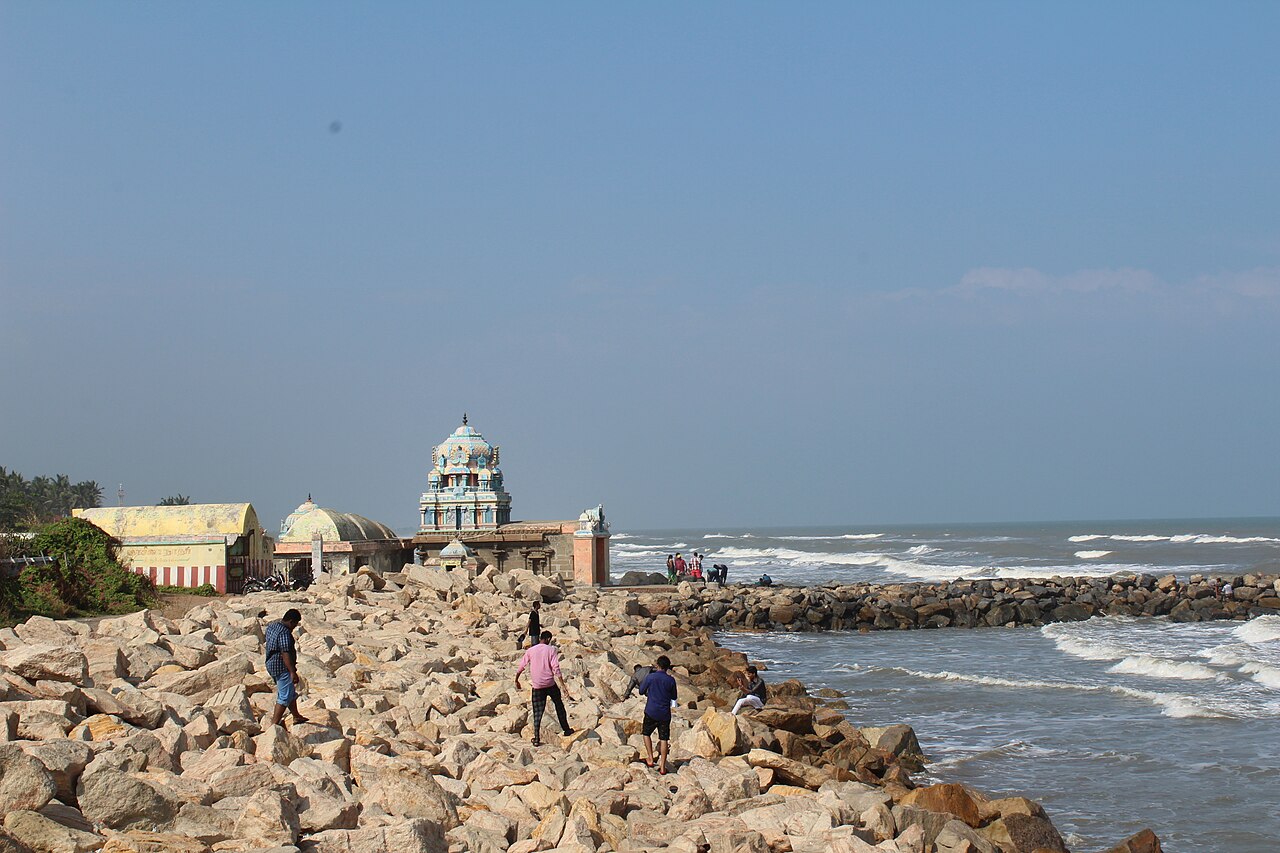 Masilamaninathar temple, Tharangambadi