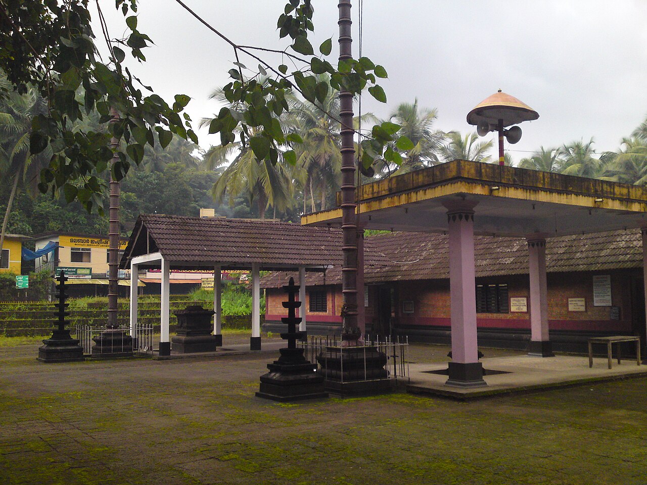 Kadachira Sri Thrikkapalam Siva Temple