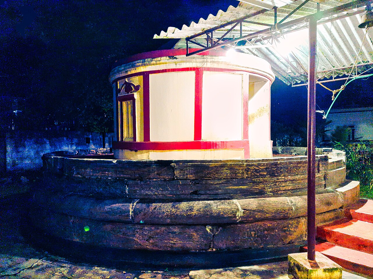 Tirunillai Shiva and Vishnu temple, Palakkad Kerala