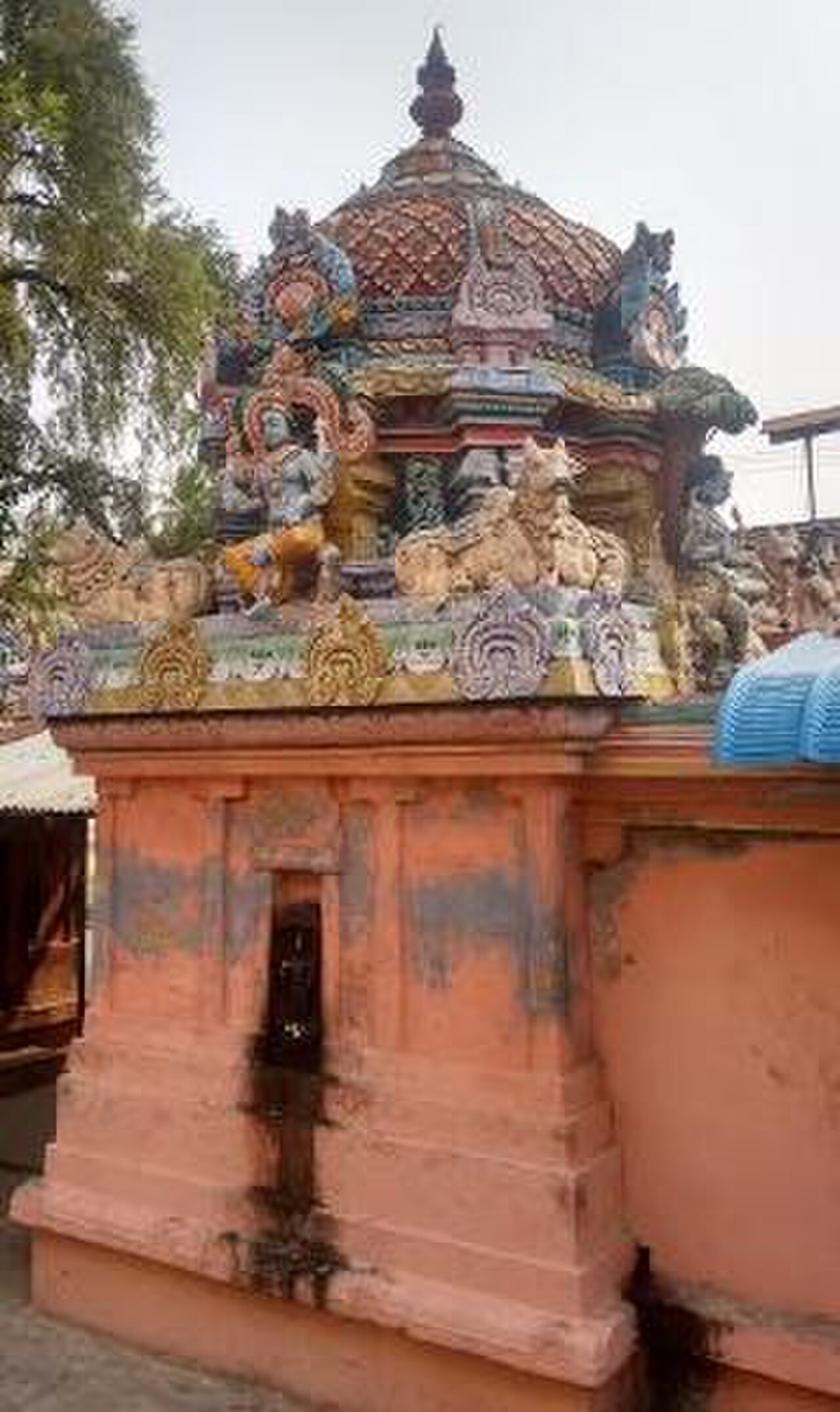 Thanjavur Meenakshi Sundareswarar Temple.